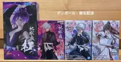 地獄楽　プライズフィギュア　4点　 画眉丸×2 山田浅ェ門　佐切　杠
