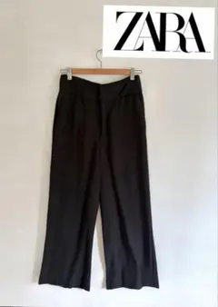 ワイドパンツ 黒