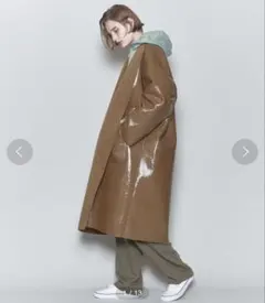 ＜6(ROKU)＞ENAMEL×BOA REVERSIBLE COAT