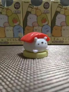 チョコエッグすみっコぐらし2 07しろくまぐろ