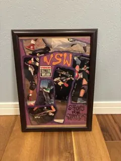 当時物　スラッシャー　VISION 広告　ポスター　80s