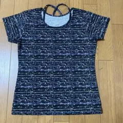 1 プリンス テニス　ゲームシャツ黒