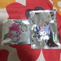 宇佐美 マイメロディ クロミ キーホルダー 2点セット