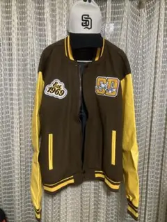 MLB☆SDパドレス☆ヒストリー☆ジャケット - メルカリ