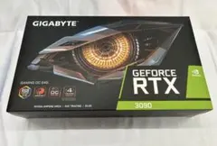 【美品】 RTX 3090 24GB OC GYGABYTE 【メンテ済み】のサムネイル