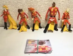 バンダイ サイボーグ009 フィギュアセット - メルカリ