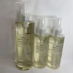 無印良品 マイルドオイルクレンジング 400ml 1本200mL 2本のサムネイル