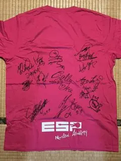 SCANDAL SilentSiren 足立梨花 サイン入りチャリティーTシャツ