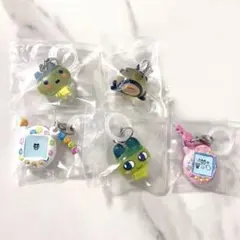 たまごっち めじるしアクセサリー3 まめっち 他 5点セット