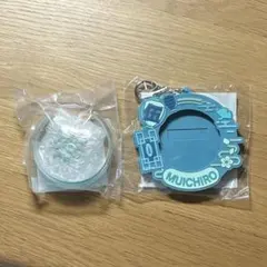 鬼滅祭　辰年　時透無一郎　缶バッジカバー　モチーフアクリルバングル