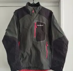 ロッシュジャケット　モンベル　Sサイズ