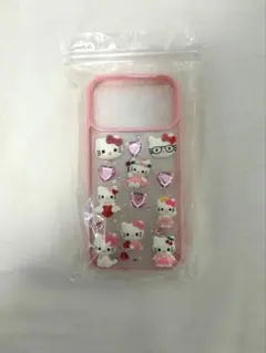 iPhone17promax スマホケース キティちゃん