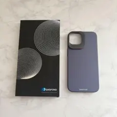 iPhone 14/13 ケース 6.1 インチ カメラスタンド パープル 紫