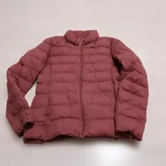 UNIQLO ユニクロ ダウンジャケット ボルドー M