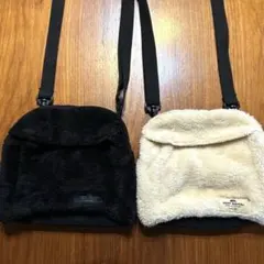 KRIFF MAYER ボアショルダーバッグ 2個セット バラ売り可能のサムネイル