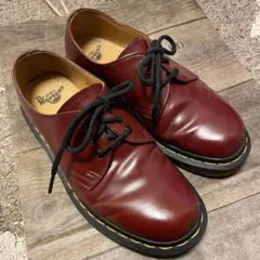 (23cm)Dr.Martens 1461 3ホール Cherry Red
