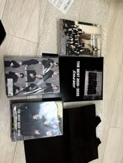 Snow Man THE BEST 2020-2025 4枚組　3形態