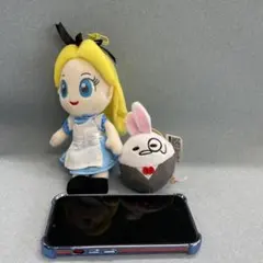 タグ付き　ディズニー　ぬいぐるみ2点セット