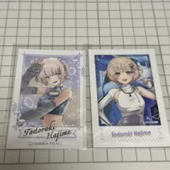 ホロライブ 7th fes EXPO ランダムチェキ風カード 轟はじめ