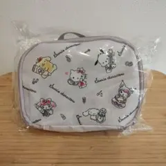 非売品サンリオ　キャラクターズ バニティポーチ
