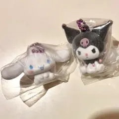 サンリオ ふわふわフロッキーマスコット シナモロール クロミ