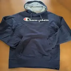 Champion チャンピオン パーカー ネイビー L