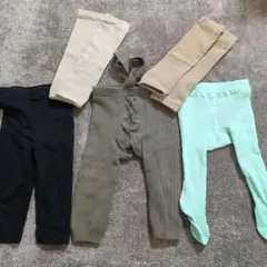 ベビー レギンス 、レッグウォーマーセット