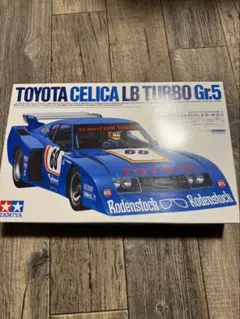 TAMIYA TOYOTA CELICA LB TURBO Gr.5 1/24のサムネイル