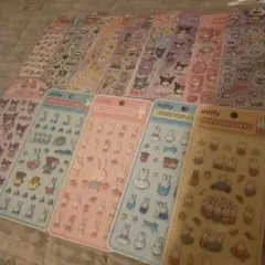 シール まとめ売り ミッフィーぷくぷくシール