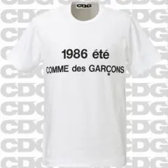激レア XXLサイズ COMME des GARÇONS 1986 été - メルカリ