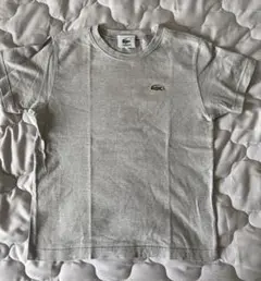 LACOSTE ラコステ ワンポイントTシャツ 130 グレーのサムネイル