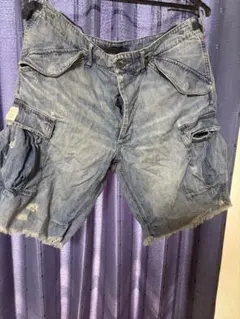 Denim&Supply カーゴハーフデニム32のサムネイル
