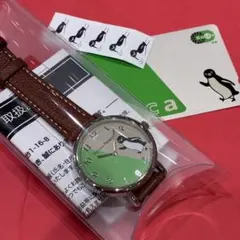 Suicaのペンギン 腕時計 ハーフウォッチ さかざきちはる JR東日本 鉄道