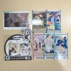 ハイキュー カード ステッカー まとめ売り