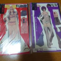 チェンソーマン 着せ替えクリアスタンド レゼ パワー
