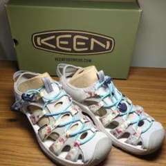 KEEN アウトドアサンダル 25.0cm(管295-38