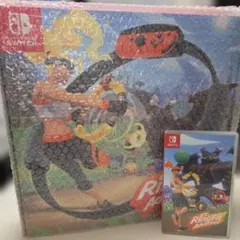 Nintendo Switch リングフィット アドベンチャー リングコン未開封