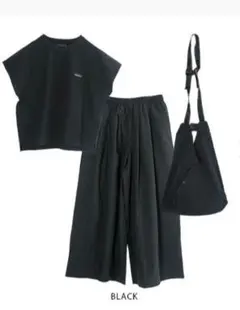 THOUSANDMILE サウザンドマイル フレンチスリーブシャツ セットアップ