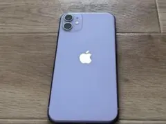 ジャンク品 Apple iPhone 11 パープル