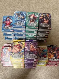未開封。ワンピースカードゲーム スタートデッキ まとめ売り 単品でも