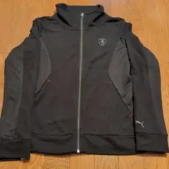 Puma ブラック ジャージ ジャケットフェラーリセットアップ