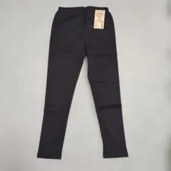MUJI 黒 レギンスパンツ 130サイズ