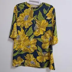 Wacoal花柄 トップス M〜Lサイズ
