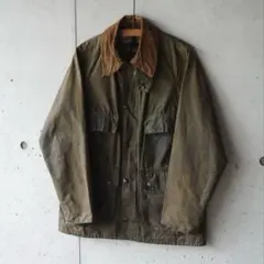 反町ポイズン様専用1980s Barbour BEDALE 4pockets