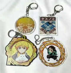 鬼滅の刃 アクリルキーホルダーセット