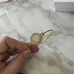 THE MARC JACOBS イエローゴールドブレスレット