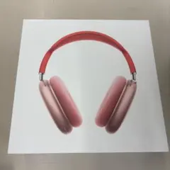 AirPods Max ワイヤレスヘッドセット ピンク