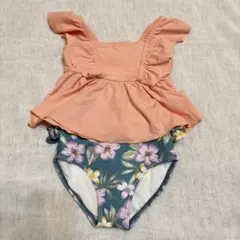 プティマイン　女の子セパレート水着　110