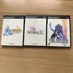 【PS2】ファイナルファンタジー10・10-2・12 ソフト　X X-2 Ⅻ