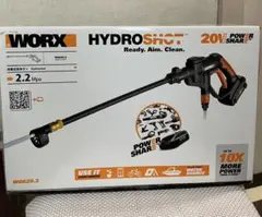 新品 WORX Hydroshot WG629.6 WG629.6】WORX(ワークス)高圧洗浄機/充電式ハンディウォッシャー